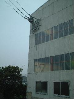施工_受電・受電柱・PAS・気中・架空